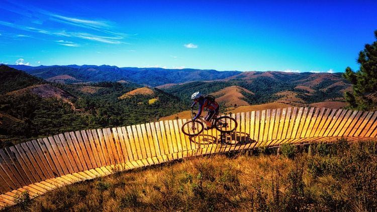 mountainbike strecken fahrradweg radwandern extrem route touren himmel