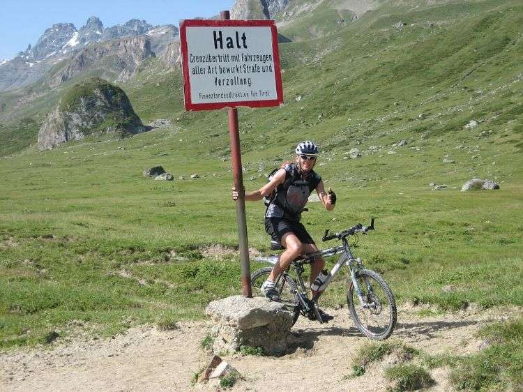 mountainbike strecken fahrradweg radwandern route tirol