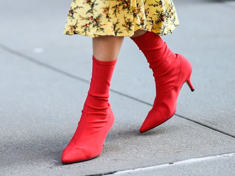 sock sneaker trend schuhe damen heels spotz sock boots