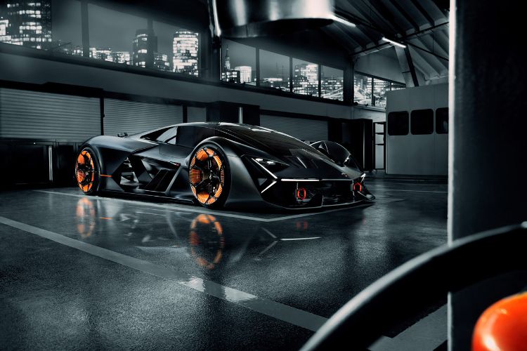 strom energie rückgewinnung hohe leistung lamborghini terzo millennio