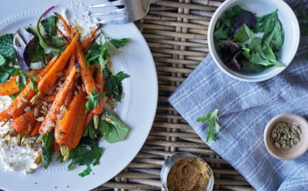 vegetarische frühlingsrezepte karotten vitaminreich gekocht gegeart ideen