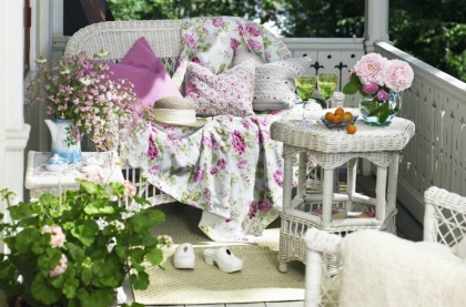 Dekoration Weiße Möbel