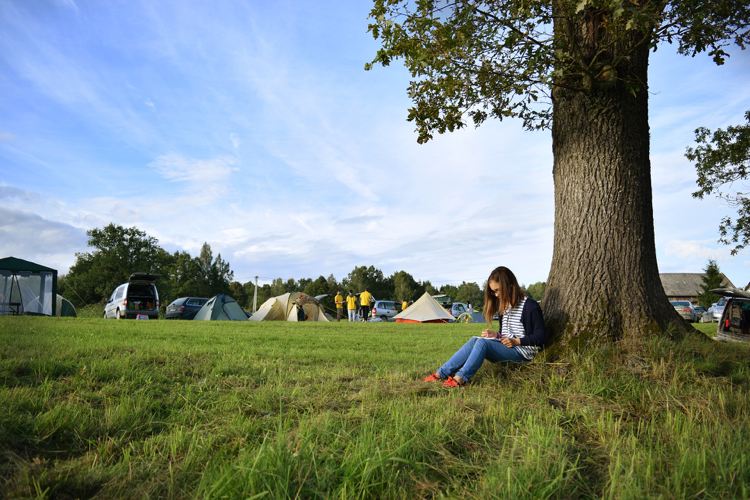 Camping Urlaub mit Kindern Zelten Campingplatz