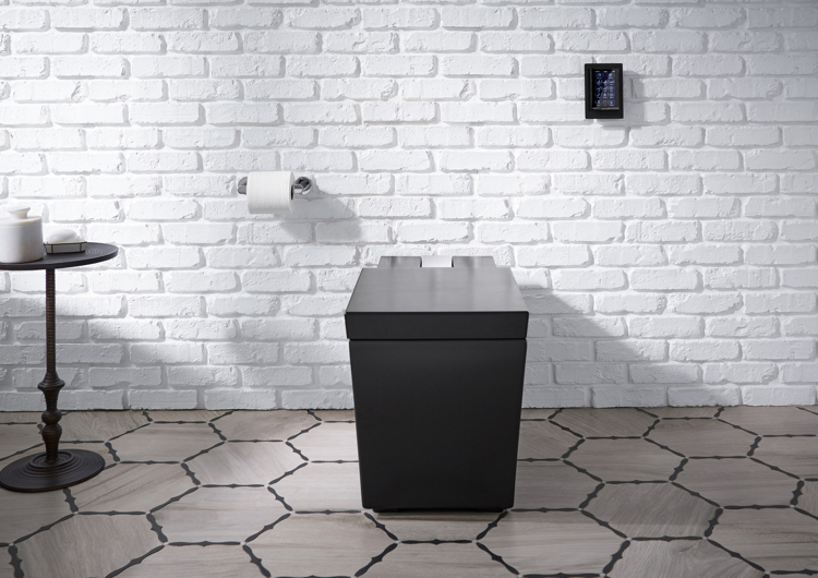 Numi Toilette schwarz Kohler Konnect