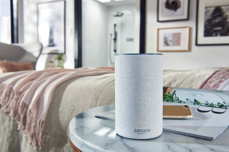 Smart Home smartes Badezimmer Dusche Sprachsteuerung Alexa Amazon Echo