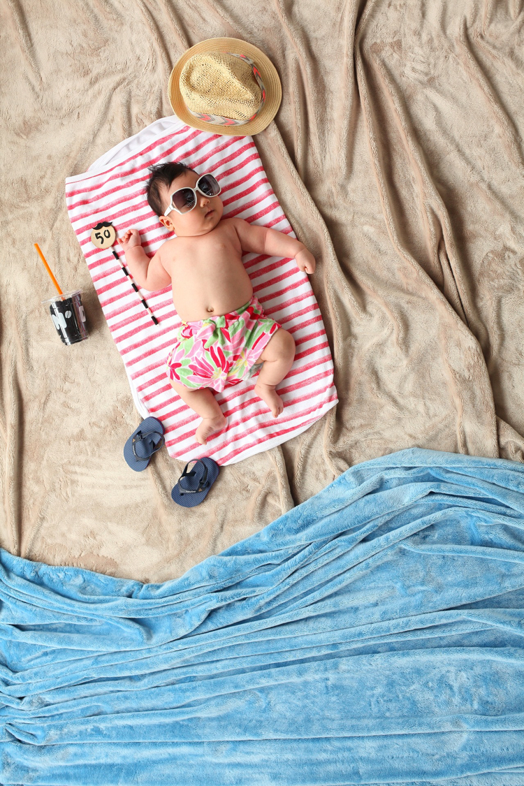 Urlaub mit Baby Tipps für Eltern Sonne Strand