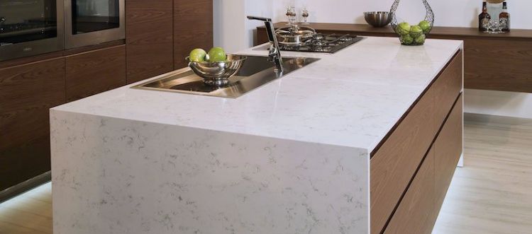 arbeitsplatten für die küche passende naturstein materialien wählen ideen ratgeber tipps quarz monolith