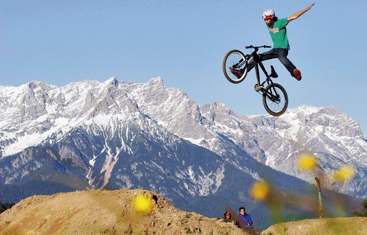 bikepark österreich finden mountainbike strecken adrenalin fahhradwege trails leaogang salzburg