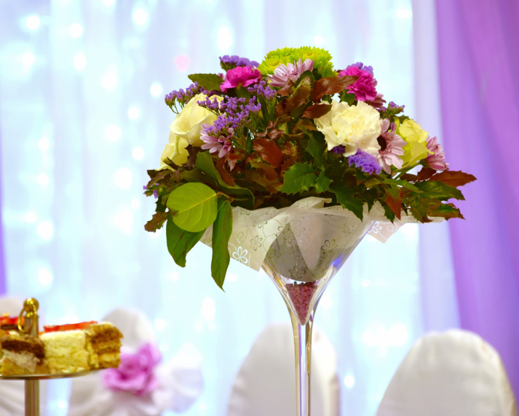 Deko mit Schnittblumen