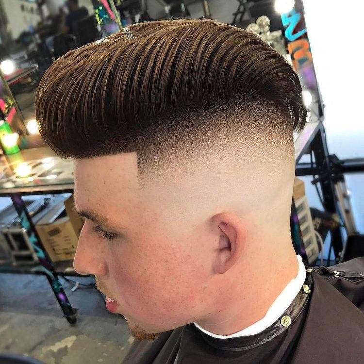 Manner Haarschnitt Mit Ubergang 20 Ideen Fur Die Fade Cut Herren Frisur