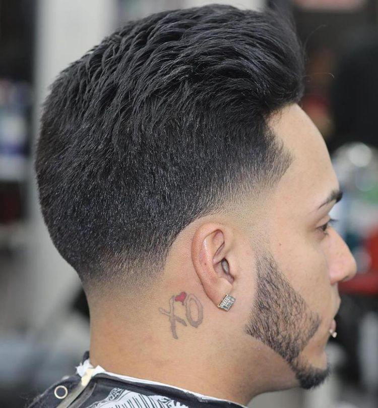 männer haarschnitt mit Übergang: 20 ideen für die fade cut