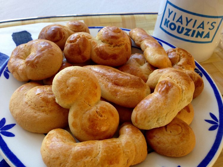 griechische rezepte selbst zubereiten einfach lecker traditionell koulourakia küche
