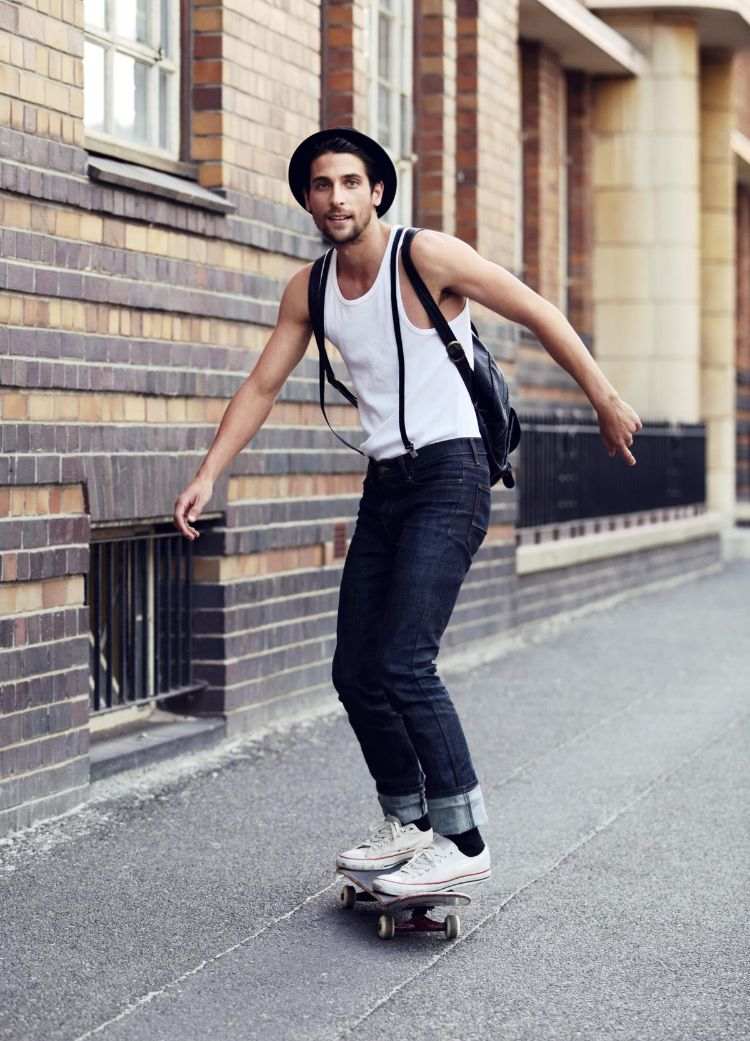 hosenträger für männer herrenmode accessoire stilbewusst modetrends hipster skate