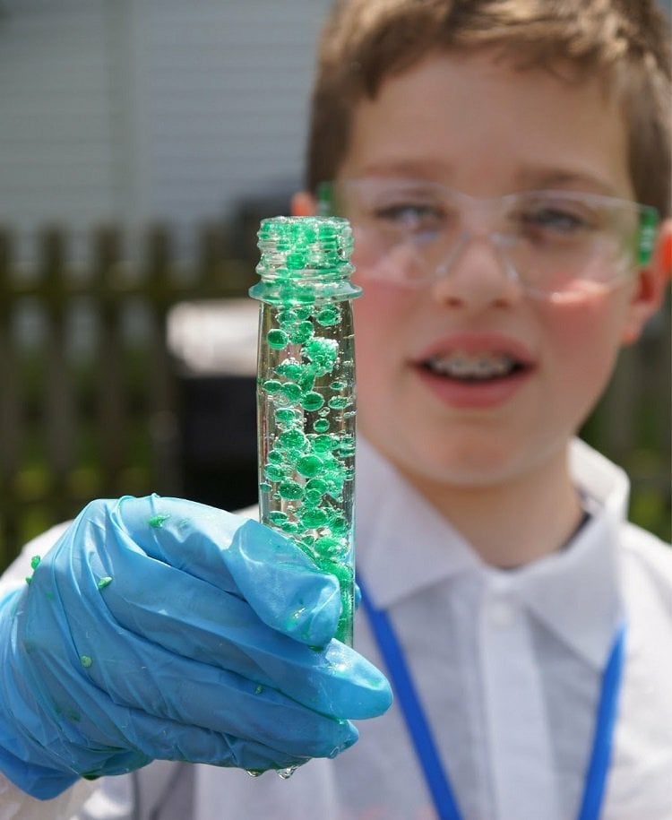 ideen diy projekte coole experimente für zuhause wissenschaft für kinder