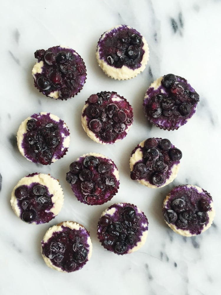 käsekuchen ohne backen blaubeeren vegan glutenfrei muffins