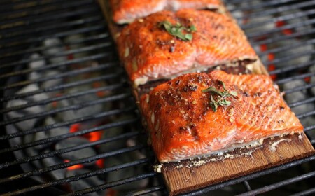 lachs grillen ohne alufolie grillbrett