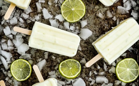 limetten selbstgemachtes eis am stiel rezept erfrischend