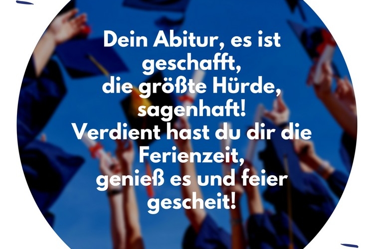 50 Glückwünsche Zum Abitur: Viel Glück Sprüche Zur Matura Und Zitate