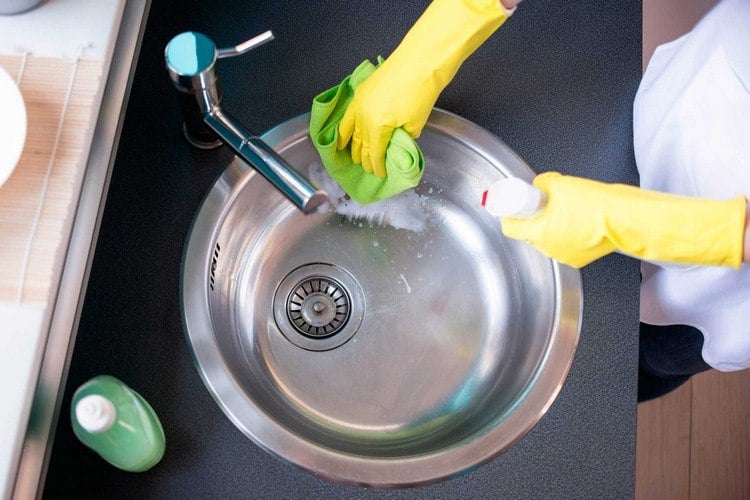 natron anwendung haushalt reinigung spüle küche