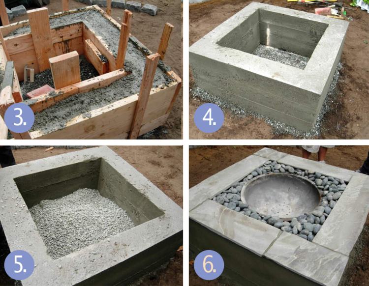 offene feuerstelle beton selber bauen anleitung
