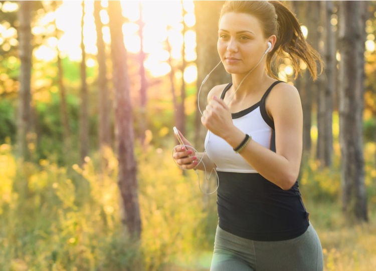 supplements beim fettabbau bauch beine trainieren rennen