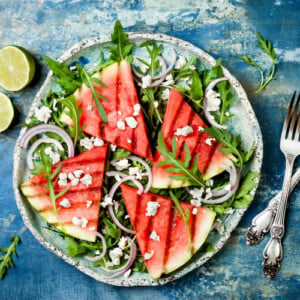 Wassermelone grillen