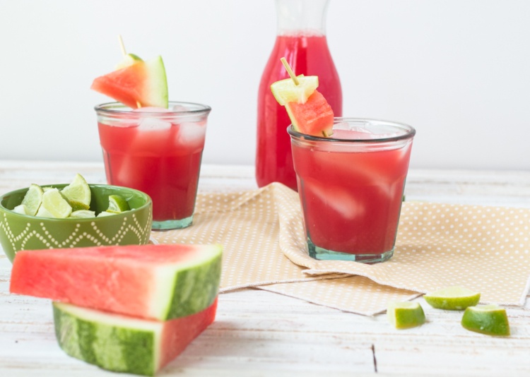 wassermelone rezepte lecker frucht sommer