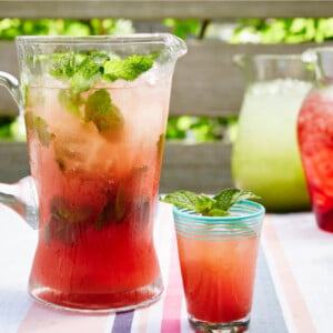 wassermelone rezepte minze saft lecker rezepte