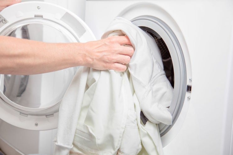weiße wäsche bleichen waschen tipps pflegehinweise