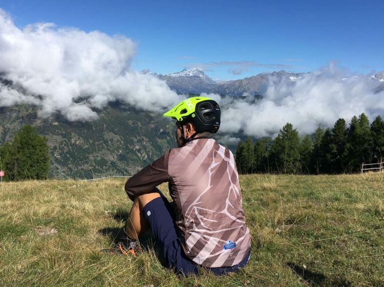 zermatt mountain bikepark in der schweiz erlebnis