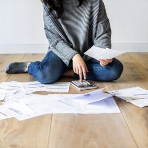 Überschuldung finanzielle Probleme Stress