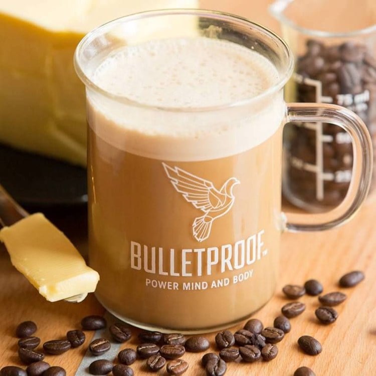 Bulletproof kugelsicherer Kaffee mit Butter