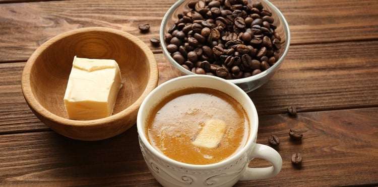 Butterkaffee Wirkung Keto Diät ohne Kohlenhydrate