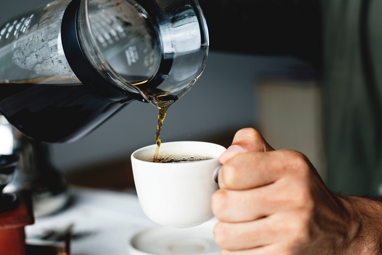 Filterkaffee zu Hause zubereiten Kaffeemaschine