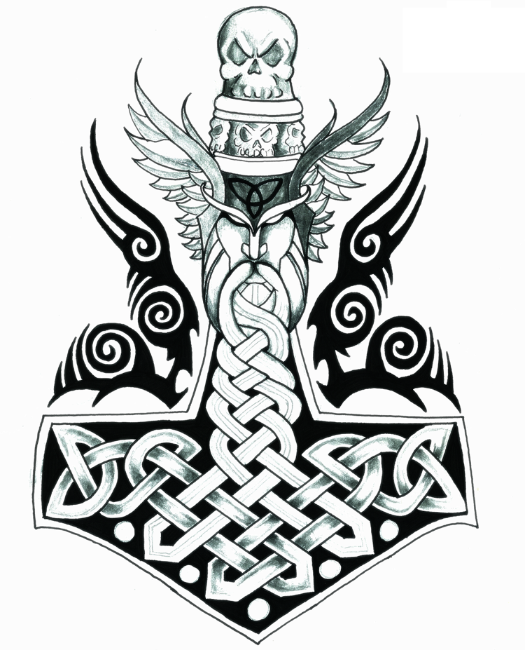 Bedeutung und wikinger symbole Keltische Symbole