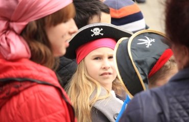 Piratenparty für Kinder zum Geburtstag Deko selber machen