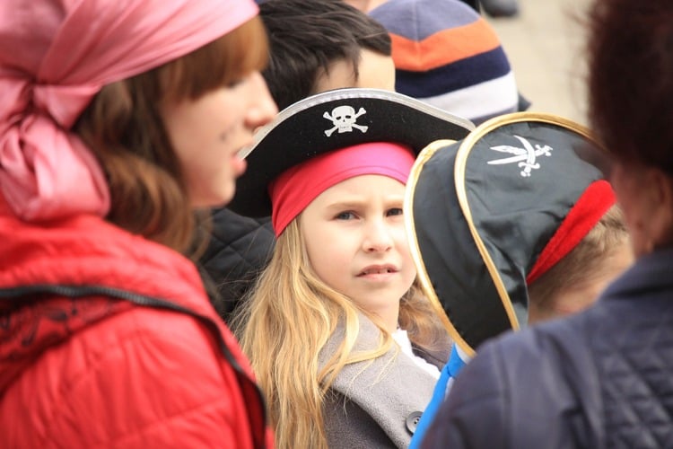 Piratenparty für Kinder zum Geburtstag Deko selber machen