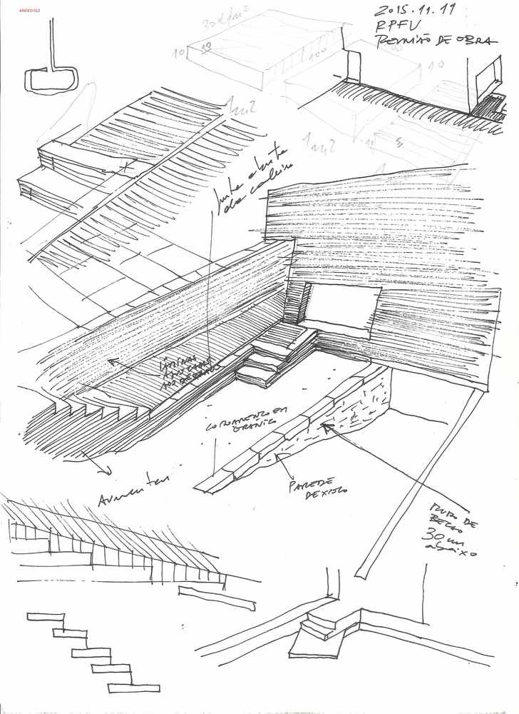 Skizze Haus Renovierung Treppen Hanglage Grundriss