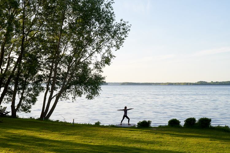 Wellness Urlaub Entspannung am Ufer des großen Plöner Sees
