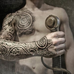 Wikinger Symbole für Tattoos Bedeutung