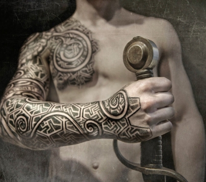 65 Wikinger Tattoos Mit Nordischen Symbolen