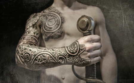 Wikinger Symbole für Tattoos Bedeutung
