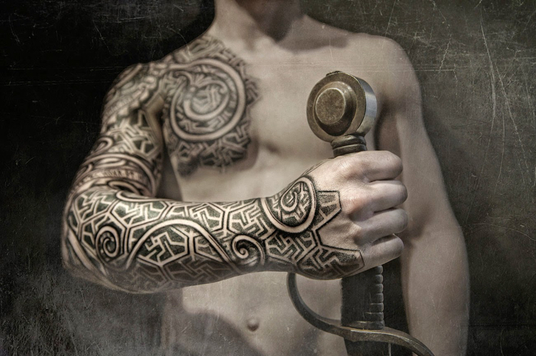 Wikinger Symbole für Tattoos Bedeutung