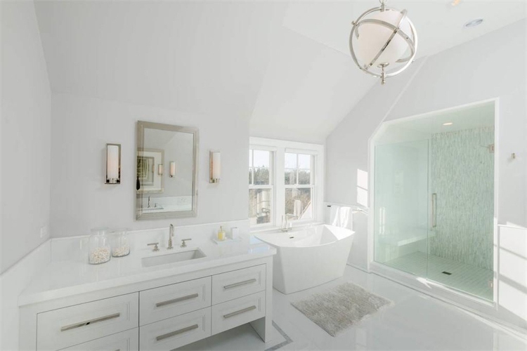 hamptons style badezimmer komplett weiss maritime deko