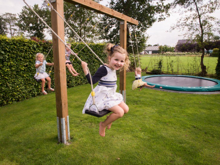 Kinderschaukel für Garten Tolle Ideen mit Anleitung zum