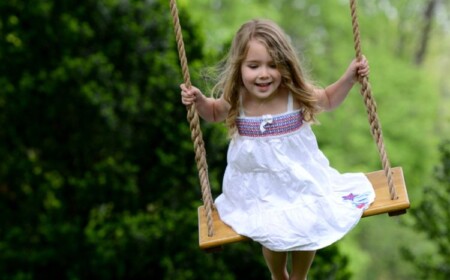 kinderschaukel für garten ideen tipps anleitung leitfaden diy projekt selber machen außenbereich mädchen freude