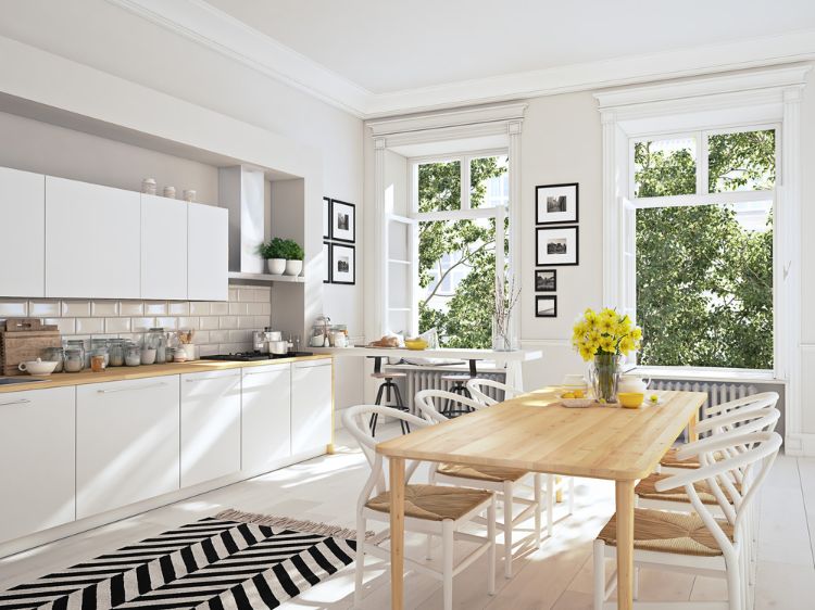 lagom design bedeutung wohnen wie in schweden lebensphilosophie minimalistisch leben wohndesign möbel küche