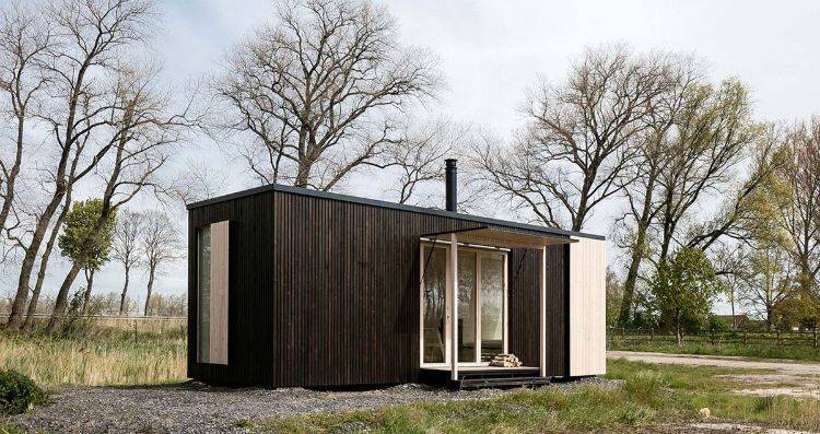 mini häuser wohnhaus kleinhaus mobil wohnung ark wohnmobil kleinformat waldhütte holzhütte