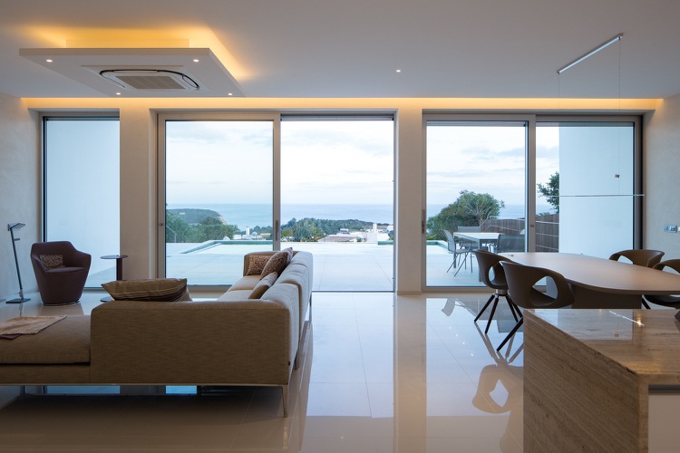 nachhaltiges Design LED Beleuchtung Wohnbereich Ausblick