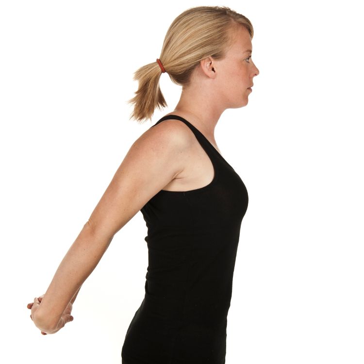 nacken übungen gegen nackenschmerzen verrspannter nacken nackenmuskulatur lockern zervikalgie hinterrücks